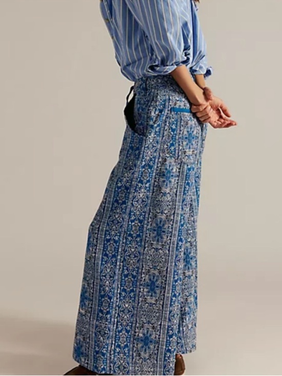 Free People Denim - Free People Dahlia pants - blue